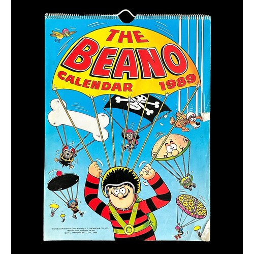 602 - Selection of Beano and Dandy Books to include: 1994,1996, 1997 Beano Books, 1987 Beano Book tear to ... 