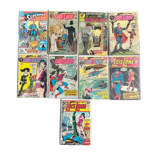 608 - DC Comics Superboy, Supergirl, Superman, Lois Lane:
Superboy 1970s Nos 179, 189, 191, 192: Supergirl... 