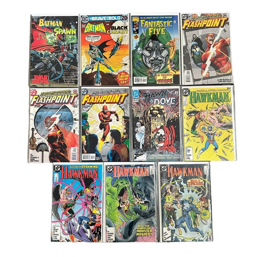 609 - Selection of DC Comic Titles to include: Worlds Finest Comics 1980 Nos 200, 214 304, 305: Action Com... 