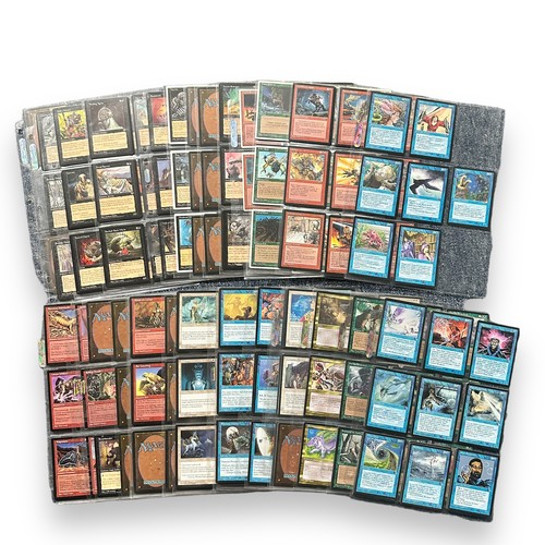 361 - Large Collection of Magic The Gathering Cards from 1990's - 2010's. Rare cards among the collection.... 