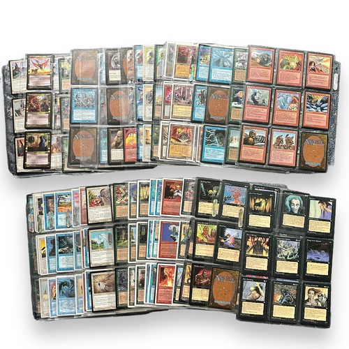 361 - Large Collection of Magic The Gathering Cards from 1990's - 2010's. Rare cards among the collection.... 