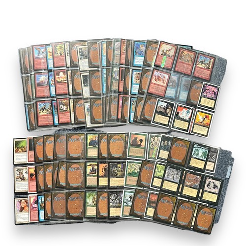 361 - Large Collection of Magic The Gathering Cards from 1990's - 2010's. Rare cards among the collection.... 