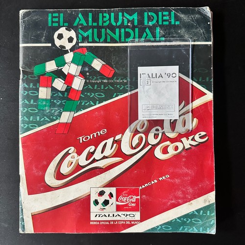 320A - Collection of World Football Sticker Albums To include:
Panini Football 81 Belgian,  Football 89 Bel... 