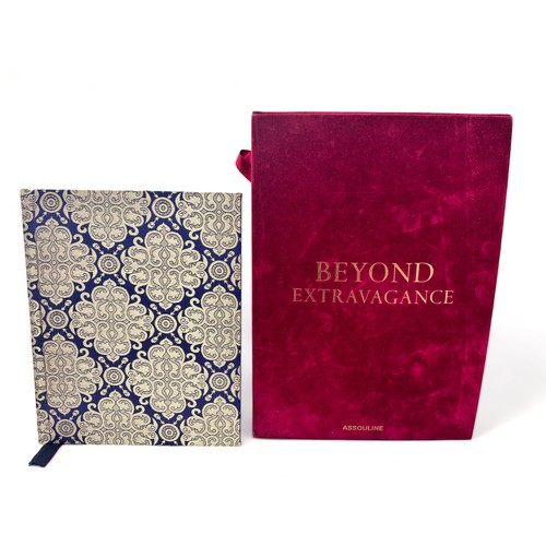 96 - Jaffe, Amin - Beyond Extravagance. A Royal Collection of Gems and Jewels, one of a deluxe edition of... 