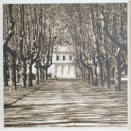 388 - Charlie Waite (British, b.1949), La Bastide, Murat, France signed black and white photographic print... 