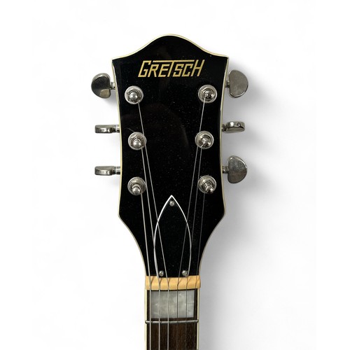 203 - Gretsch G2622 Streamliner Semi-Acoustic Guitar in a gloss 'phantom' finish. Broad'Tron BT-2S pickups... 