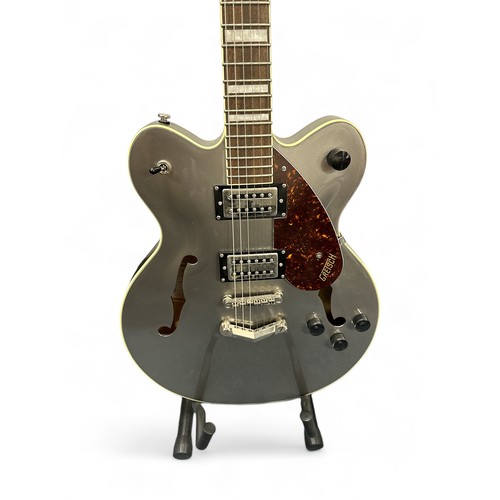 203 - Gretsch G2622 Streamliner Semi-Acoustic Guitar in a gloss 'phantom' finish. Broad'Tron BT-2S pickups... 