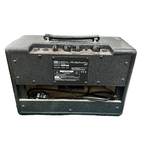 224 - Vox Pathfinder 10 Bass Amplifier. Model number V9106, 10 watts with adjustable dials, in good cosmet... 