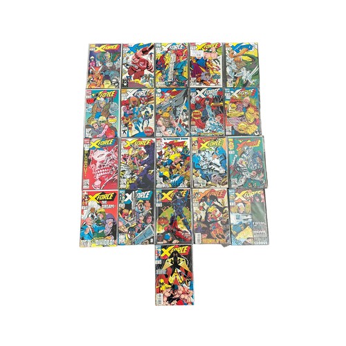 600 - Marvel Comics X-Force 1990s Nos 1, 3-8, 10, 12-14, 16-19, 22-26, 30-34, 36-37, 39-41, 43-48, 62, 64-... 