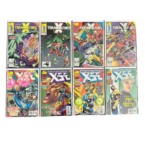 601 - Selection of Marvel Comic Titles to include X-23 2018 Nos 1-12: Uncanny Origins 1996 No2: X-Calibre ... 