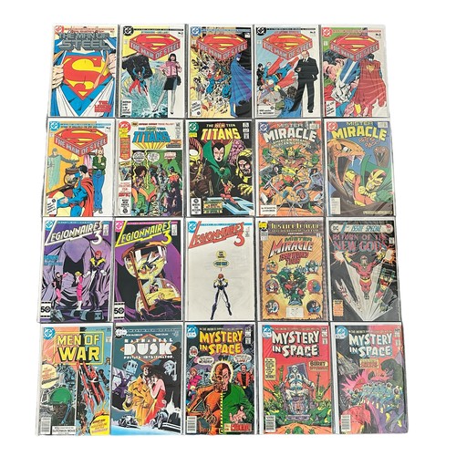 487 - Selection of DC Comics to include: The Man Of Steel Special Collectors Edition Complete set of 6: Th... 