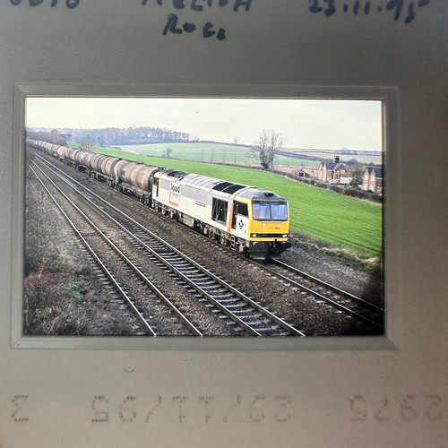 228 - Railway 35mm colour slide collection, steam, diesel and electric, range of UK locations, Tyseley Dep... 