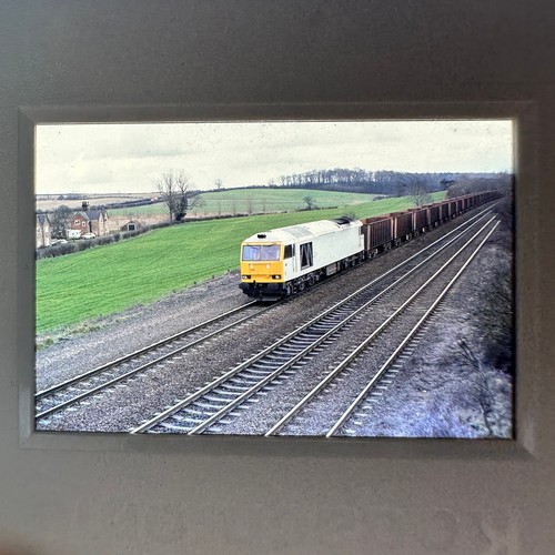 231 - Railway colour slide collection, range of  steam, diesel and electric, mainly individually captioned... 