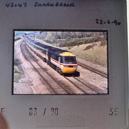 235 - Railway colour slide collection, steam, diesel and electric, range of UK locations including Clay Cr... 