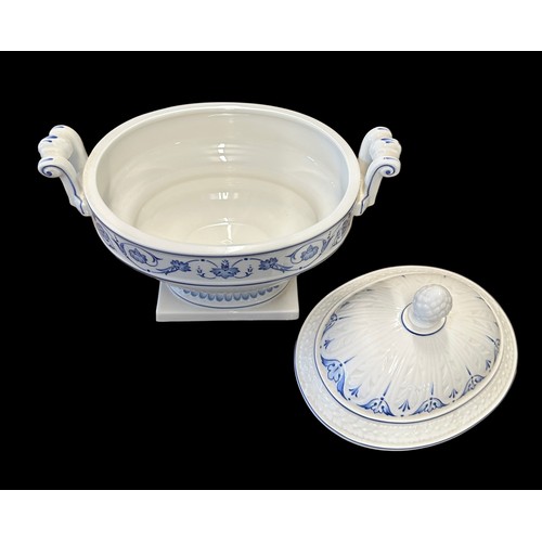 273 - Villeroy & Boch Antoinette Miniature Tureen, 250th Anniversary Replica with certificate.