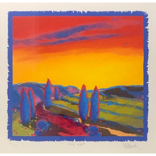 389 - Barbara Brody (American, b. 1941), ‘Early Light’ limited edition screenprint, 207/395. Signed and nu... 