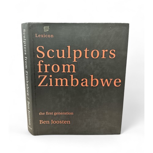 336 - Sculptors from Zimbabwe: The First Generation by Ben Joosten. [Lexicon, 2001].