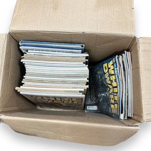 485 - Warhammer White Dwarf Magazines. 100+ magazines. Used condition. Published by Games Workshop. From 1... 