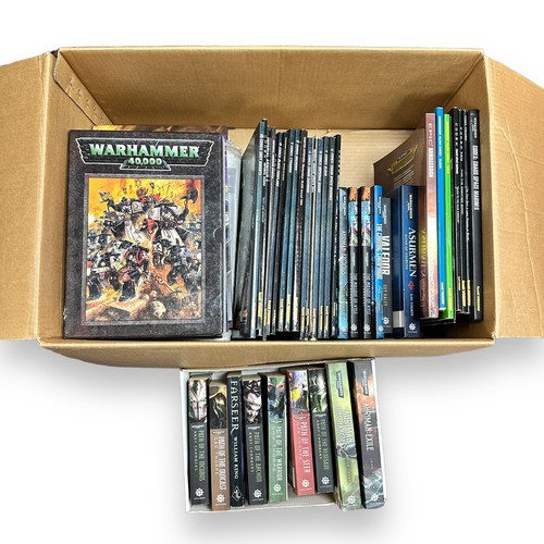 486 - Warhammer 40K Guides, Novels & Reference Books. A collection of Novels, Guides and Reference books o... 