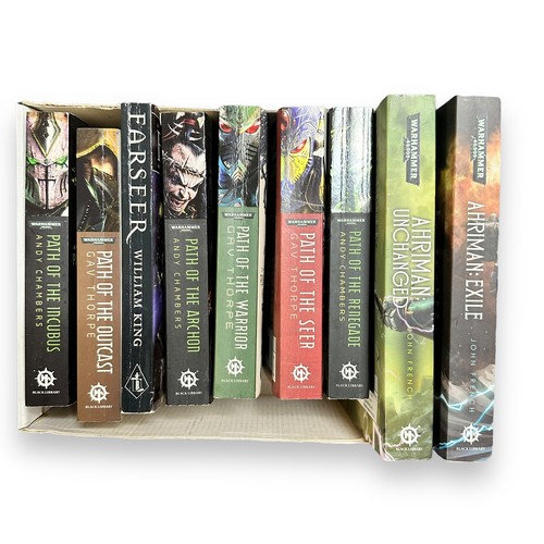 486 - Warhammer 40K Guides, Novels & Reference Books. A collection of Novels, Guides and Reference books o... 