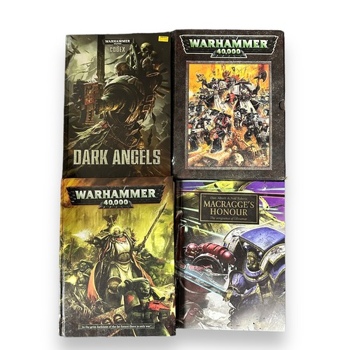 486 - Warhammer 40K Guides, Novels & Reference Books. A collection of Novels, Guides and Reference books o... 