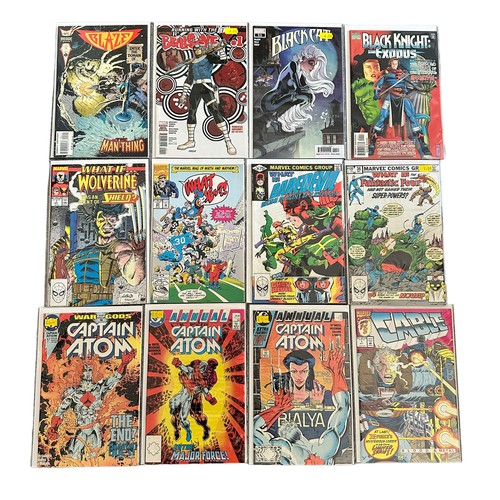 522 - Selection Of Marvel Comic Titles to include: Blaze 1994 No2: Bullseye 2017 No1: Blackcat 2020 No11: ... 