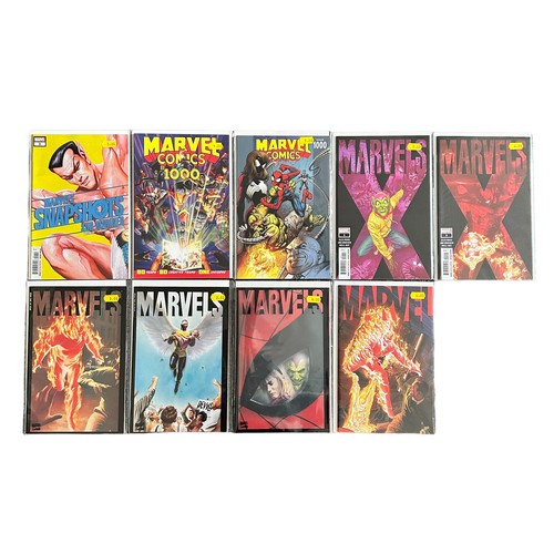 524 - Selection Of Marvel Comic Titles to include: Incoming 2019 No1: Annual Inhuman 2015 No1: Invisible W... 