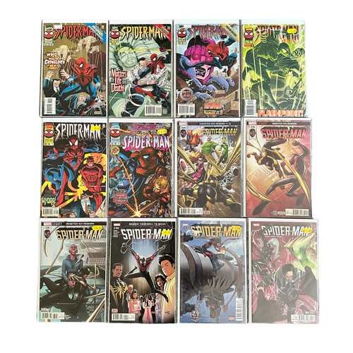 525 - Marvel Comics Spider-Man 1990s Nos 70-75, Spider-Man 2018 Nos 234, 235, 239, 240; Spider-Man 2019 No... 