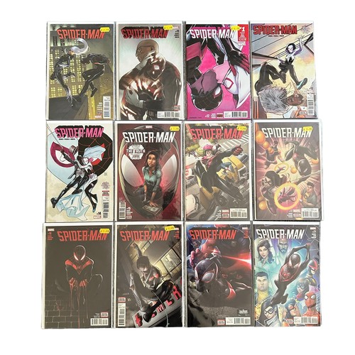 525 - Marvel Comics Spider-Man 1990s Nos 70-75, Spider-Man 2018 Nos 234, 235, 239, 240; Spider-Man 2019 No... 