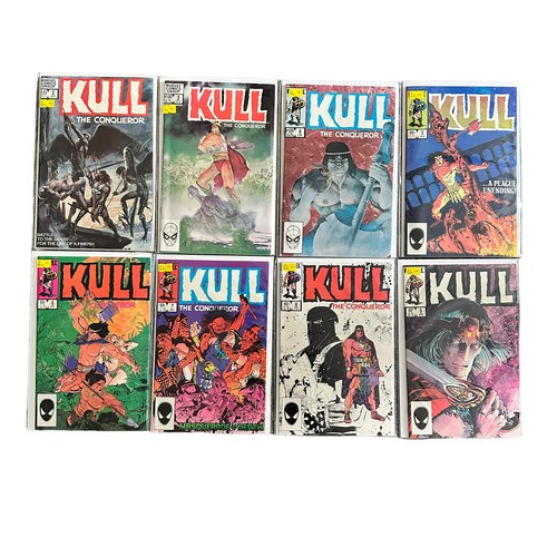 531 - Marvel Comics Kull The Conqueror 1970s Nos 2-6, 9, 10, 13, 16-19, 22, 25: All 14 comics are bagged &... 