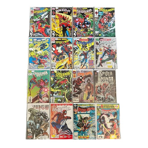 540 - Marvel Spider-Man 1990s nos 2, 3, 4, 5, 22, 24, 38, 46, 58, 65, 67: Spider-Man The Lost Years 1995 N... 