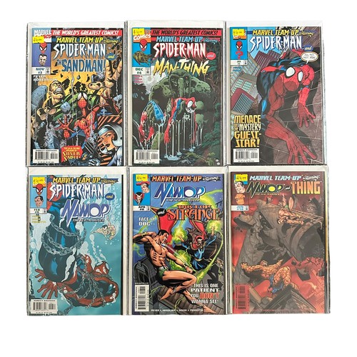 542 - Marvel Comics Spider-Man Team Up: 1980s Nos 116, 120, 126-128, 133-137, 140, 12, 148, Marvel team Up... 