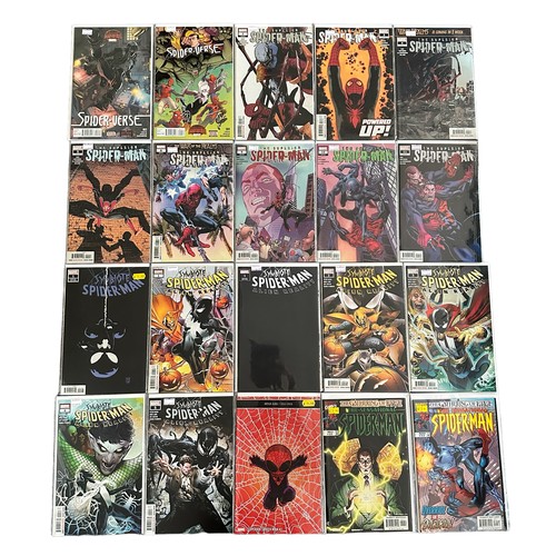 544 - Marvel Comics selection of Spider-Man titles to include: Spider-Verse  2000s Nos 003, 004: The Super... 