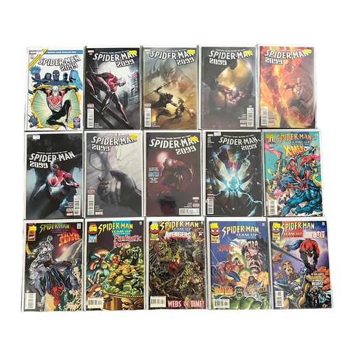 545 - Marvel Comics  selection of Spider-Man Titles to include: Spider-Man 2099 2000s Nos 001 variant edit... 