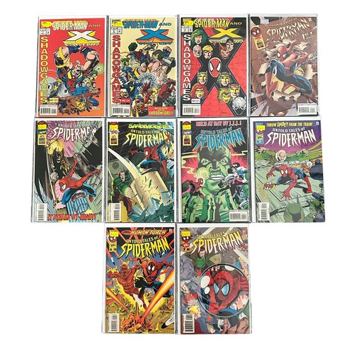 545 - Marvel Comics  selection of Spider-Man Titles to include: Spider-Man 2099 2000s Nos 001 variant edit... 