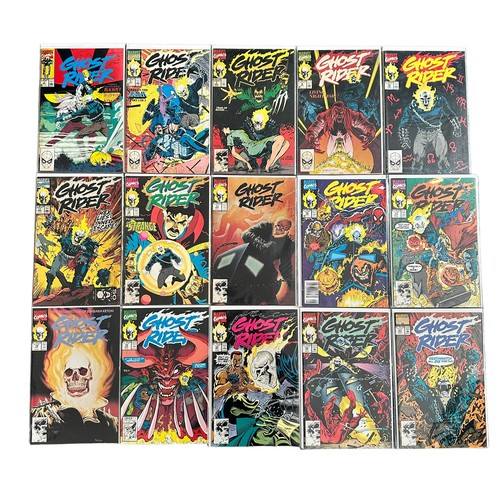 557 - Marvel Comics Ghost Rider 1990s Nos 3, 5, 7, 8, 10-13, 16-20,  22-24, 30, 52, 53, 55, 56: All 21 com... 