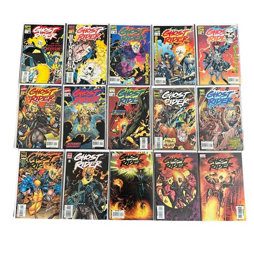 558 - Marvel Comics Ghost Rider 1990s Nos 57-64, 66-69: Ghost Rider 2006 Nos 3-6, 8, 9, 30, 32: Ghost Ride... 