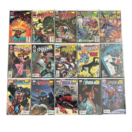 561 - Marvel Comics The Spectacular Spider-Man 1990s Nos 236-238, 239-242, 252, 256, 300: The Spectacular ... 