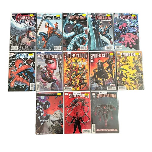 561 - Marvel Comics The Spectacular Spider-Man 1990s Nos 236-238, 239-242, 252, 256, 300: The Spectacular ... 