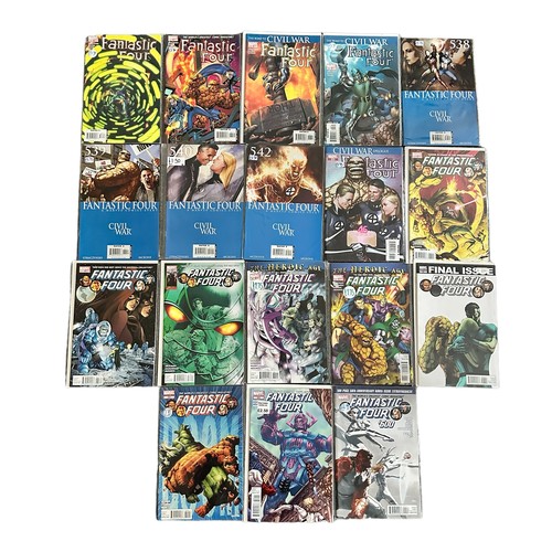 563 - Marvel Comics Fantastic Four 2000s Nos 532, 535, 536,-540, 542, 543, 575, 577, 578, 581, 582, 588, 6... 