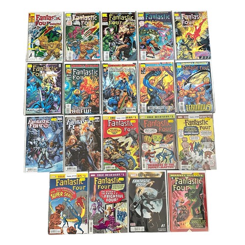 565 - Marvel Comics Fantastic Four Unlimited 1993 Nos 1, 3, 4, 5, 7, 8: Fantastic Four Heroes Return 1998 ... 