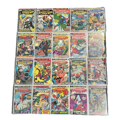 569 - Marvel Comics The Amazing Spider-Man 1970s Nos 108, 126, 128, 132, 133, 138, 139, 142, 145, 147-155,... 