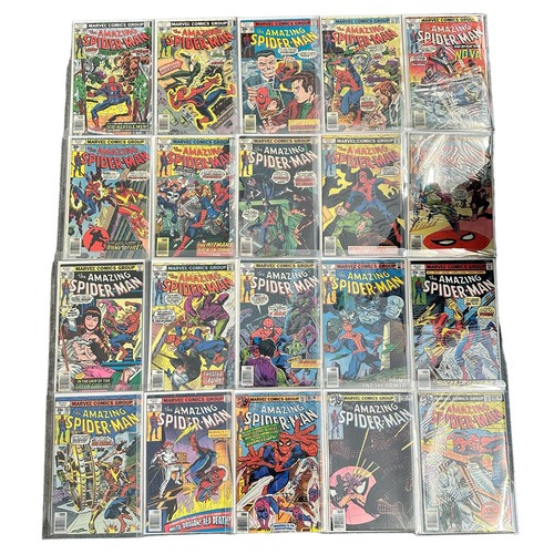 570 - Marvel Comics The Amazing Spider-Man 1970s Nos 166, 168-172,  174-184, 186, 188, 189: All 20 comics ... 