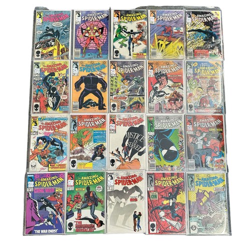 573 - Marvel Comics The Amazing Spider-Man 1980s Nos 254, 264, 266-268, 270-275, 277, 278, 282, 285, 288-2... 