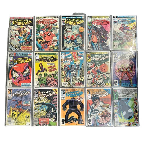 575 - Marvel Comics The Amazing Spider-Man 1970/80s Nos 126, 150, 151, 213, 221, 223, 228, 237, 264, 267, ... 