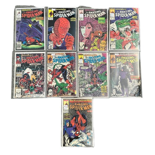 575 - Marvel Comics The Amazing Spider-Man 1970/80s Nos 126, 150, 151, 213, 221, 223, 228, 237, 264, 267, ... 