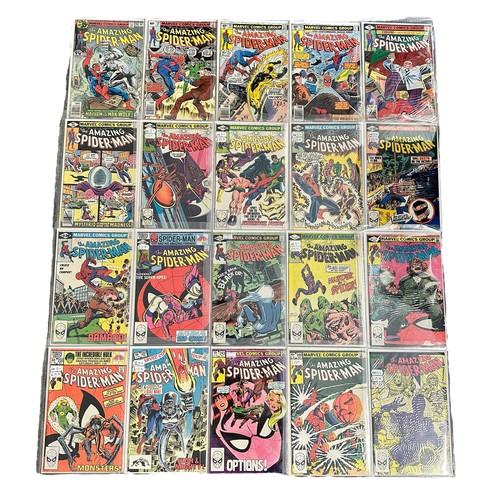 577 - Marvel Comics The Amazing Spider-Man 1970s Nos 190, 192, 193, 195, 197, 199, 213-216, 221, 223, 226,... 