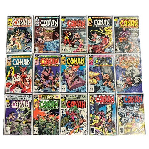 578 - Marvel Comics Conan The Barbarian 1980s Nos 118-130, 180, 181, 183, 184, 186, 189, 190,  192, 1996, ... 