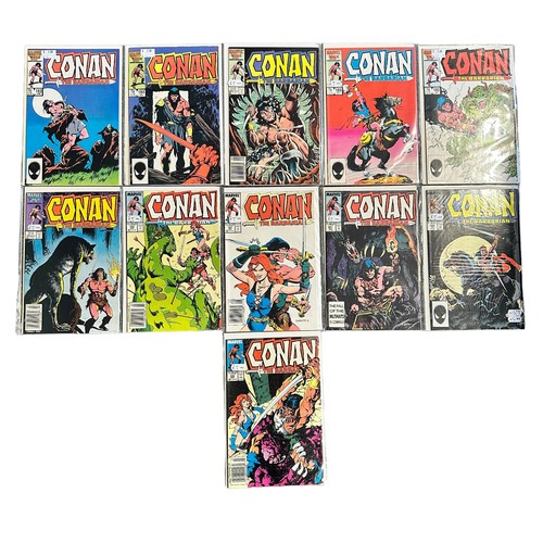 578 - Marvel Comics Conan The Barbarian 1980s Nos 118-130, 180, 181, 183, 184, 186, 189, 190,  192, 1996, ... 