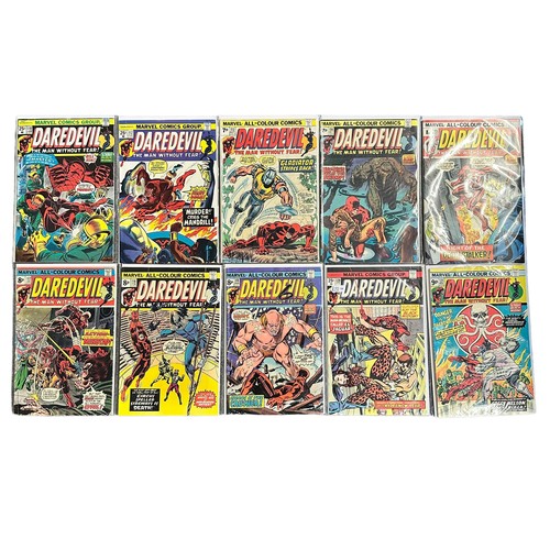 579 - Marvel Comics Daredevil 1970s Nos 82-87, 91, 101, 102, 104-110, 112-115, 117-121: All 25 copies are ... 